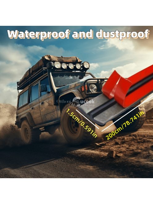 2m-es T-típusú autóipari időjárásálló tömítőszalag