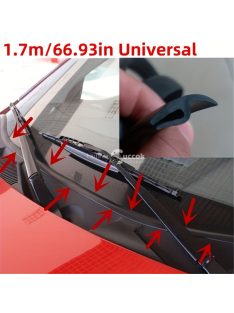 Univerzális Autó Szélvédő Panel Díszléc