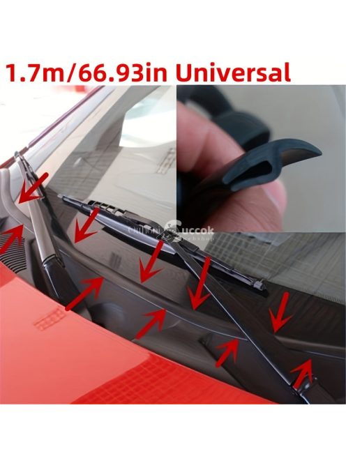 Univerzális Autó Szélvédő Panel Díszléc