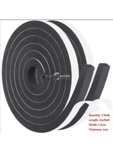   4M Öntapadó Gumiból És Műanyagból Készült Ajtó- És Ablakszigetelő