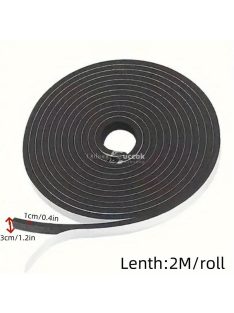   4M Öntapadó Gumiból És Műanyagból Készült Ajtó- És Ablakszigetelő