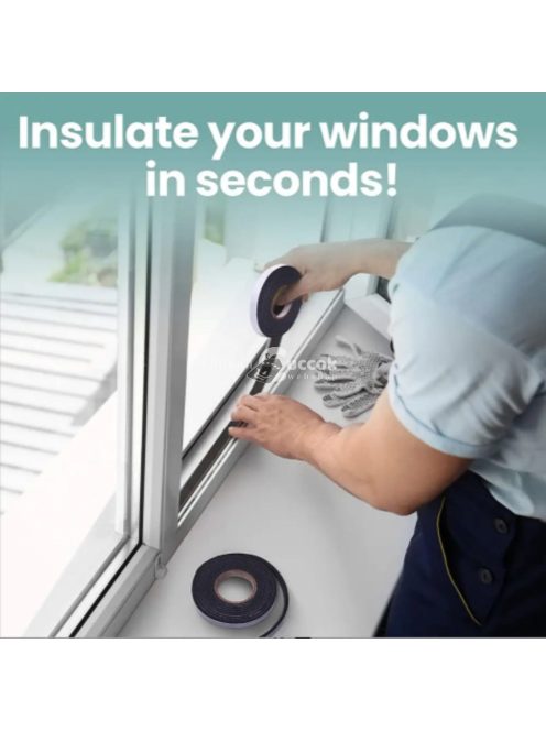 4M Öntapadó Gumiból És Műanyagból Készült Ajtó- És Ablakszigetelő