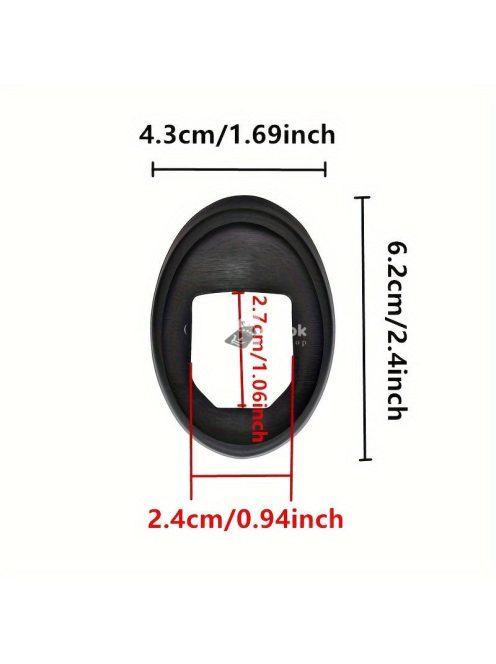 Autó tetőantenna alap tömítő gumipárna