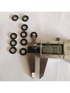 10db Prémium Fekete Gumi O-Gyűrű