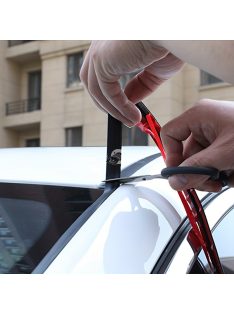   Prémium szélvédőtömítő gumiszalaggal – vízálló, porálló és hangálló!