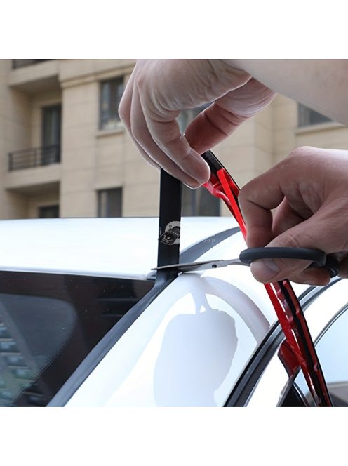 Prémium szélvédőtömítő gumiszalaggal – vízálló, porálló és hangálló!