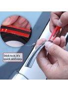 Prémium szélvédőtömítő gumiszalaggal – vízálló, porálló és hangálló!