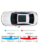 Prémium szélvédőtömítő gumiszalaggal – vízálló, porálló és hangálló!