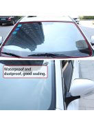 Prémium szélvédőtömítő gumiszalaggal – vízálló, porálló és hangálló!