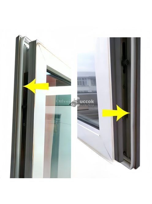 Szélvédő csík készlet alumínium ajtókhoz