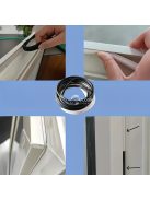 Szélvédő csík készlet alumínium ajtókhoz