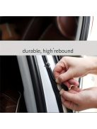 Univerzális 5 méteres vízálló szivacsgumi autóajtó tömítőcsík