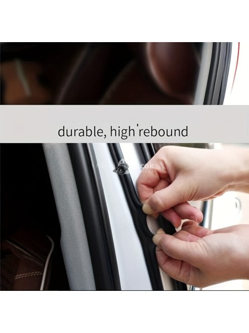 Univerzális 5 méteres vízálló szivacsgumi autóajtó tömítőcsík