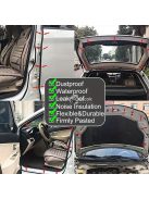 Univerzális 5 méteres vízálló szivacsgumi autóajtó tömítőcsík