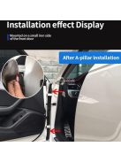 Univerzális 5 méteres vízálló szivacsgumi autóajtó tömítőcsík