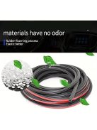 Univerzális 5 méteres vízálló szivacsgumi autóajtó tömítőcsík