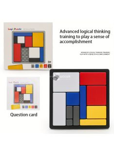 Gyerekeknek készült oktató logikai puzzle játék