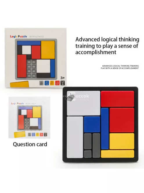 Gyerekeknek készült oktató logikai puzzle játék