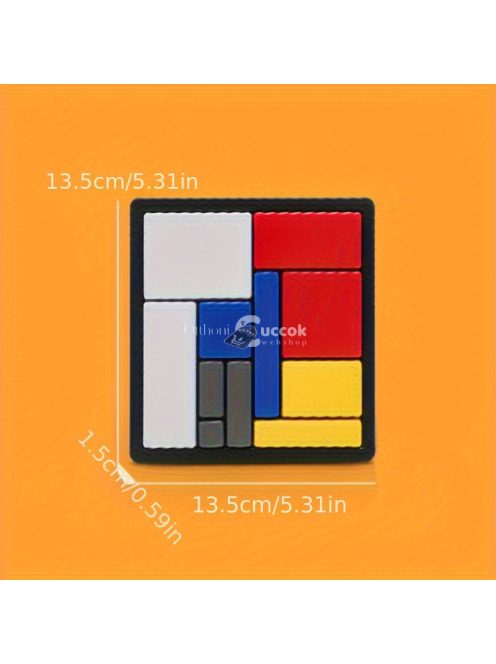 Gyerekeknek készült oktató logikai puzzle játék