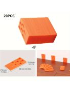 Professzionális fa padlóburkoló készlet