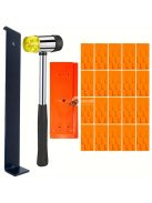 Professzionális fa padlóburkoló készlet