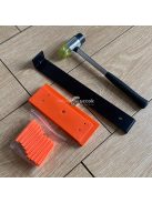 Professzionális fa padlóburkoló készlet