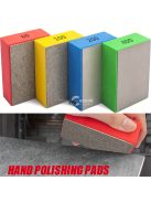 4 darab gyémánt csiszoló szelet, csempevágó blokk