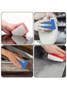 4 darab gyémánt csiszoló szelet, csempevágó blokk