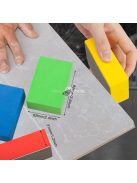 4 darab gyémánt csiszoló szelet, csempevágó blokk