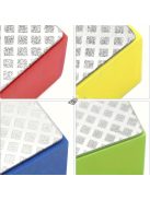 4 darab gyémánt csiszoló szelet, csempevágó blokk