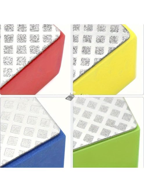 4 darab gyémánt csiszoló szelet, csempevágó blokk