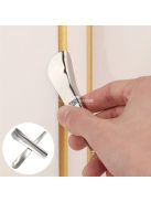 2 db fém falcsepeles kés készlet