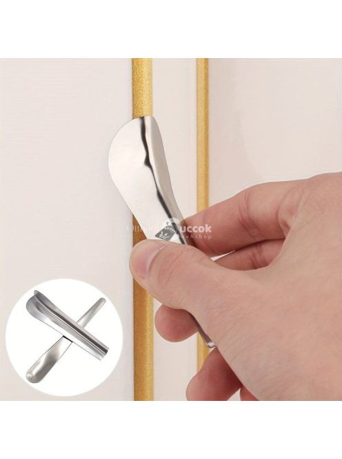 2 db fém falcsepeles kés készlet