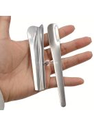 2 db fém falcsepeles kés készlet