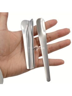 2 db fém falcsepeles kés készlet