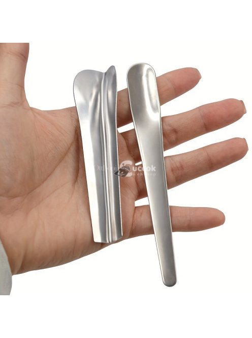 2 db fém falcsepeles kés készlet