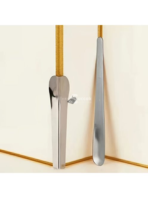 2 db fém falcsepeles kés készlet