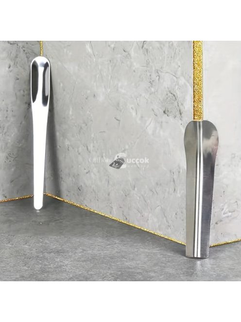 2 db fém falcsepeles kés készlet