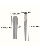 2 db fém falcsepeles kés készlet