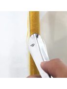 2 db fém falcsepeles kés készlet