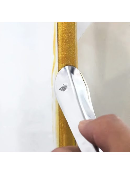 2 db fém falcsepeles kés készlet