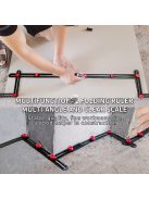 6 az 1-ben alumíniumötvözetből készült összecsukható vonalzó