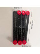 6 az 1-ben alumíniumötvözetből készült összecsukható vonalzó