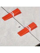 300db műanyag csempe távtartó