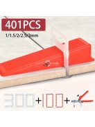 300db műanyag csempe távtartó