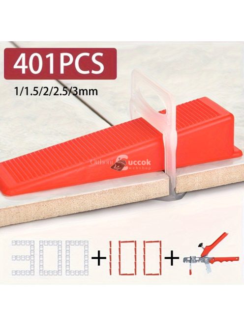 300db műanyag csempe távtartó