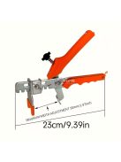 300db műanyag csempe távtartó