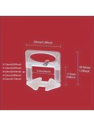 300db műanyag csempe távtartó