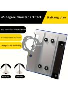 Rozsdamentes acél szögvágó