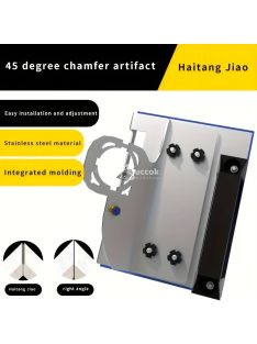 Rozsdamentes acél szögvágó